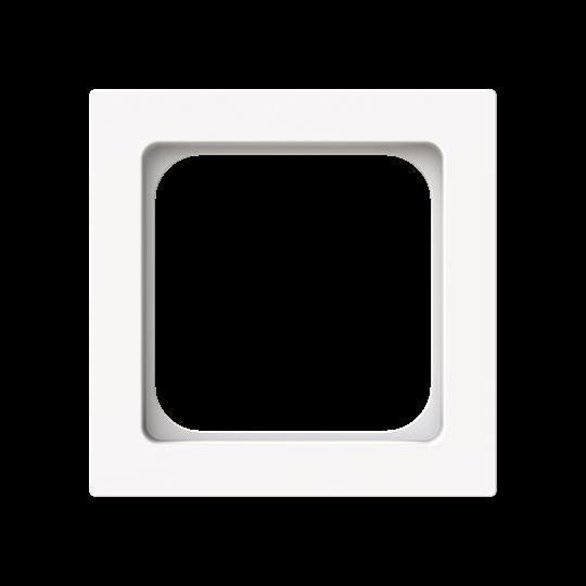 Busch-Jaeger - Einsatz/Abdeckung für Kommunikationstechnik Zwischenring 50x50 1746/10-44M