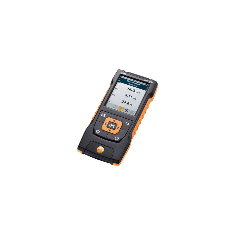 Testo - Messgerät für Temperatur und Klima testo 440 Klimamessgerät 0560 4402 m. Diff.-Drucksens