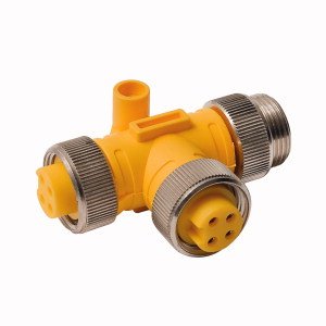 Turck - Passiver Sensor-/Aktor-Verteiler (mit Leitung) Zweifachverteiler RKM40-RKM40-L-RSM40 − 1 Stück by Turck
