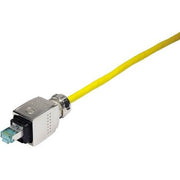Harting - Rechtecksteckverbinder, Set (Industriesteckverbinder) RJ45-Steckerverbindungsset 09352270401 HanPP V14 RJ45 GL − 10 Stück