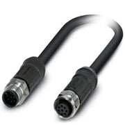 Phoenix Contact - Konfektioniertes Sensor-Aktor-Kabel Sensor-/Aktor-Kabel SAC-8P-M12M #1407278 8-pol.RAL7021 5m