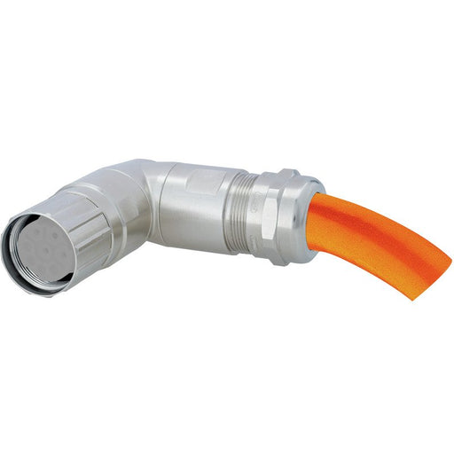 Weidmüller - Gehäuse für Rundsteckverbinder Gehäuse SAI-M23-GSW-L-7/12 M23, Cu-Zn-Legierung