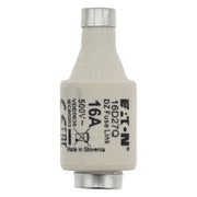 Eaton - D-Sicherungseinsatz Sicherungseinsatz FUSE 16A D#16D27Q 16A AC 500V 50kA − 25 Stück