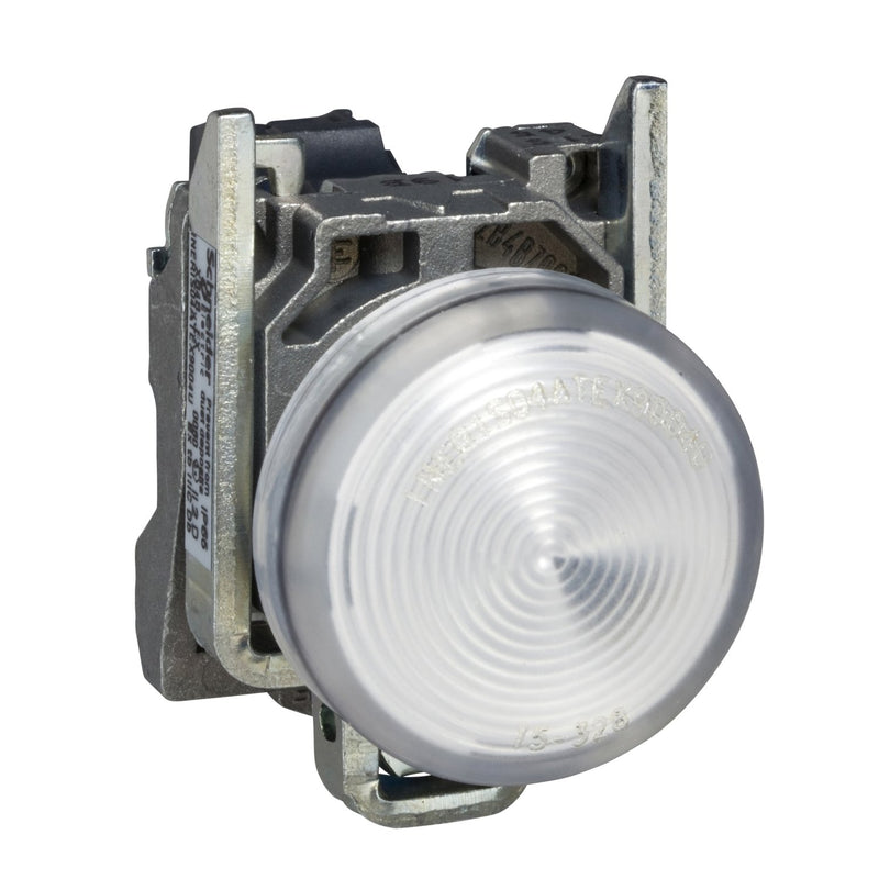 Schneider Electric - Leuchtmelder, Komplettgerät Leuchtmelder, rund XB4BVG1EX IP65, Schraubkl