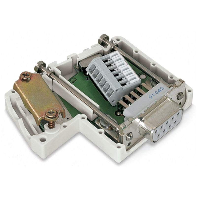 WAGO - Zubehör/Ersatzteile für Steuerungen CANopen-Stecker 750-963 D-Sub