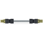 WAGO - Konfektionierte Leitung für steckbare Gebäudeinstallation konfekt.Verbindungsleitung 771-8992/005-805 Eca,Buchse Stecker