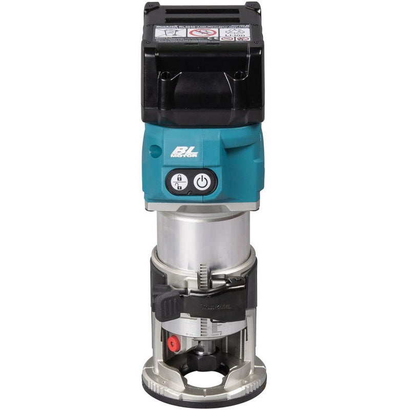 Makita - Oberfräse (Akku) Akku-Multifunktionsfräse RT001GM205