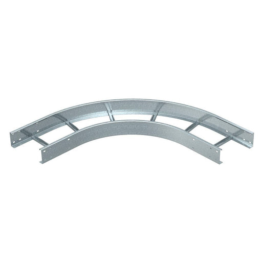 OBO Bettermann - Bogen für Kabelleiter Bogen 90 Grad WLB 90 112 A2 110x200mm