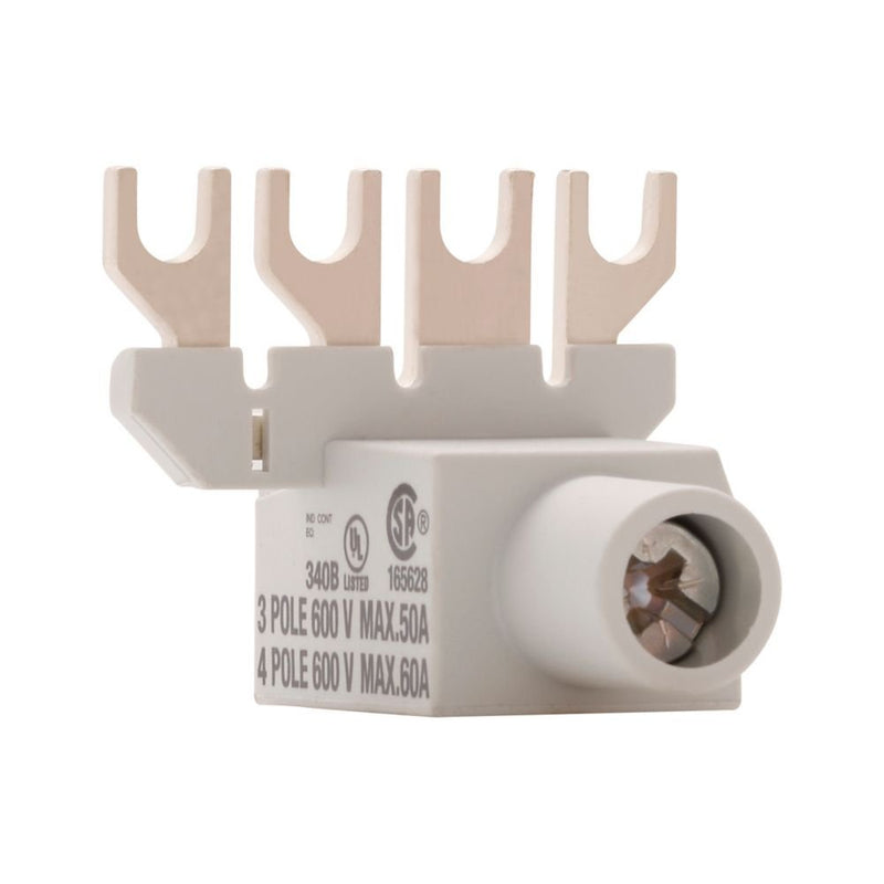 Eaton - Zubehör/Ersatzteile für Niederspannungs-Schalttechnik Parallelverbinder P1DILEM f.Hauptstromklemm. − 5 Stück