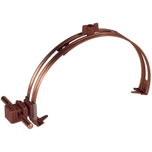DEHN - Dachleitungshalter für Blitzschutz Dachleitungshalter DLHDS8H16FG #204107 verstellb.NIRO/galCu