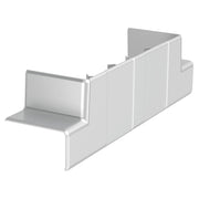 OBO Bettermann - T-Stück für Geräteeinbaukanal T-Stück Adapter GK-TR53165AL für Rapid 45-2 165