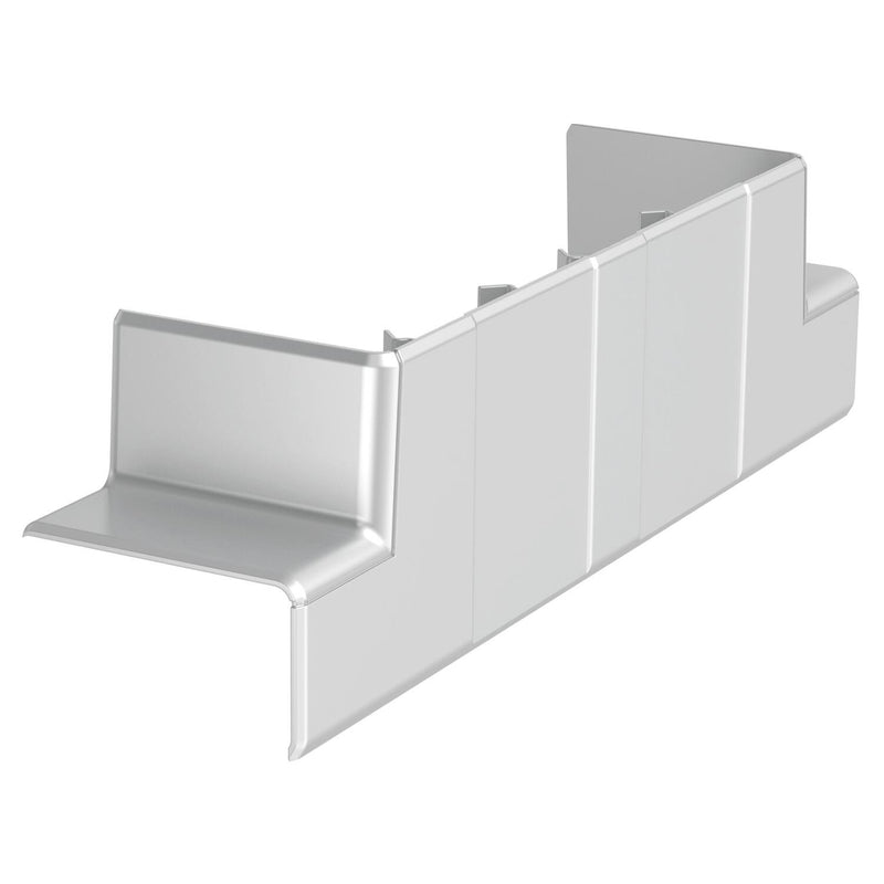 OBO Bettermann - T-Stück für Geräteeinbaukanal T-Stück Adapter GK-TR53165AL für Rapid 45-2 165