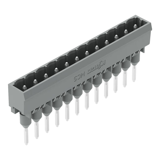 WAGO - Ein- und mehrpolige Klemmenleiste Stiftleiste f.Reihenklemm. 231-172/003-000 1,2x1,2mm,gerade,gr − 100 Stück