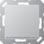 Jung - Orientierungsleuchte LED-Orientierungslicht A 1539-OO AL LNW weiße LEDs bruchs