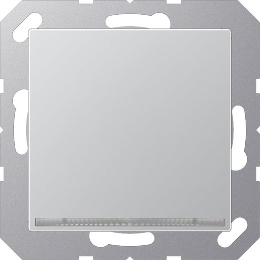 Jung - Orientierungsleuchte LED-Orientierungslicht A 1539-OO AL LNW weiße LEDs bruchs