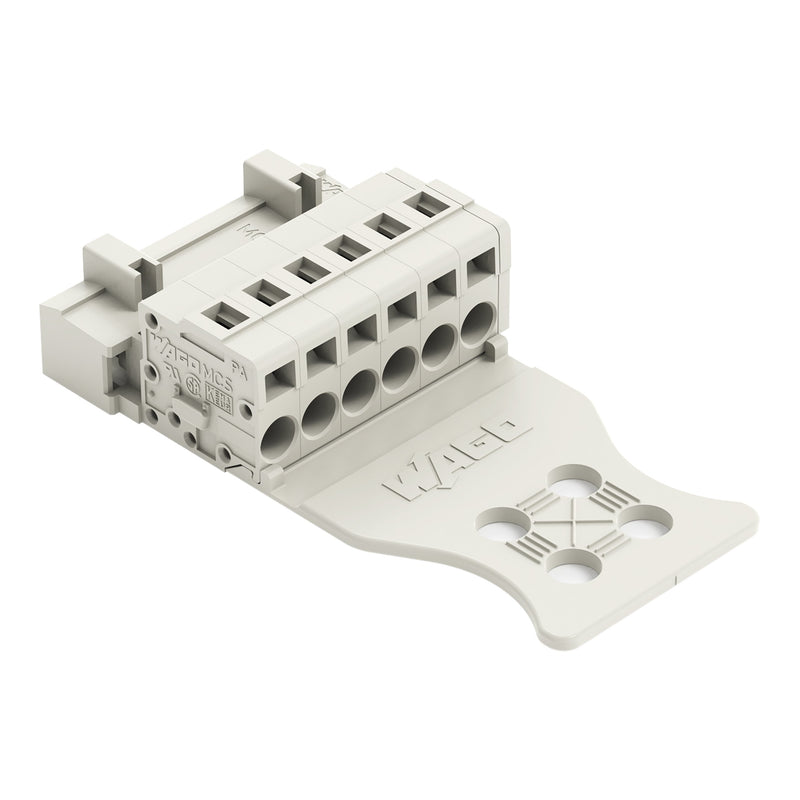 WAGO - Kabelsteckverbinder für Leiterplattensteckverbinder 1-Leiter-Stiftleiste 721-606/034-000 CAGECLAMP,2,5mm²,lgr − 50 Stück