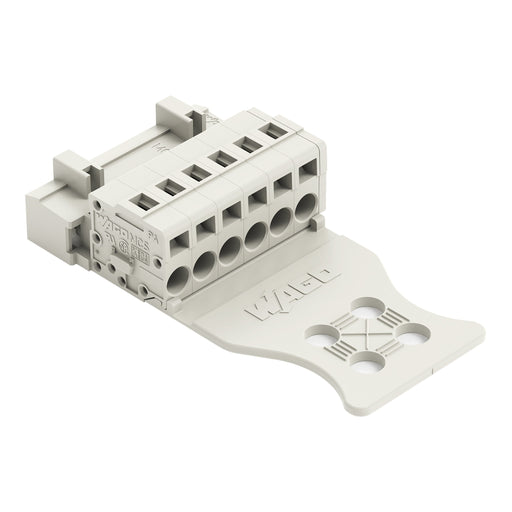 WAGO - Kabelsteckverbinder für Leiterplattensteckverbinder 1-Leiter-Stiftleiste 721-606/034-000 CAGECLAMP,2,5mm²,lgr − 50 Stück