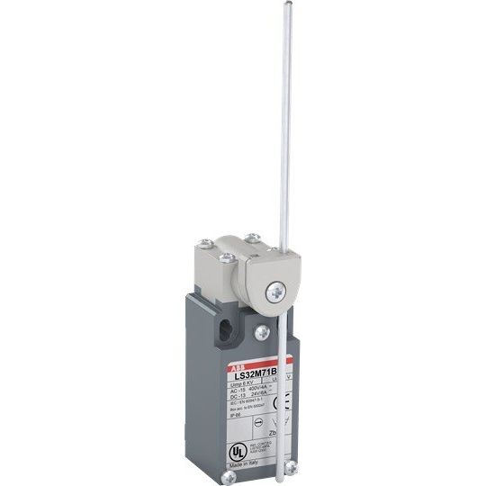 ABB Stotz S&J - Einzelpositionsschalter Standard-Positionsschalter LS32M71B11 Metall-Gehäuse IP66