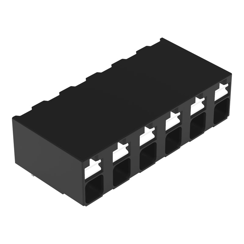 WAGO GmbH & Co. KG - Leiterplattenklemme THR-Leiterplattenklemme 2086-3226 Drücker,1,5mm²,sw − 108 Stück