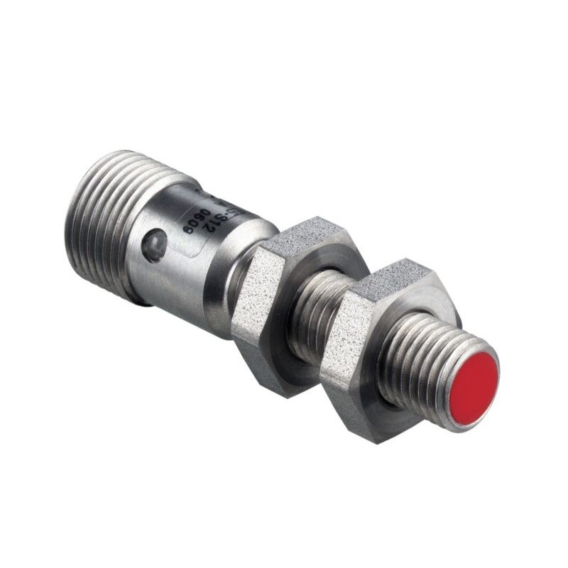 Leuze - Induktiver Näherungsschalter Induktiver Sensor IS 208MM/4NO-1E5-S12