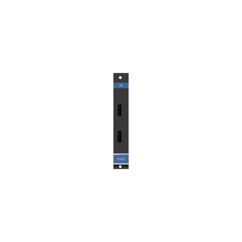 Kramer - Netzwerkadapter 4K HDMI-Eingangskarte UHD-IN2-F16/STANDALO 2-Kanal