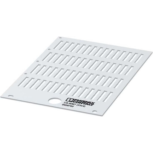 Phoenix Contact - Kabelmarkierungssystem Kabelmarker US-WMT (23X4) − 10 Stück