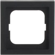 Busch-Jaeger - Abdeckrahmen Rahmen 1-fach 1721-885K schwarz matt, f.lin