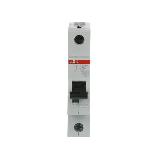 ABB Stotz S&J - Leitungsschutzschalter Sicherungsautomat S201M-B25 10kA 25A B 1p