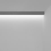 LTS Licht&Leuchten - Decken-/Wandleuchte LED-Lichtvoute IDL 70.2530.3000 si 3000K silber