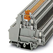 Phoenix Contact - Trenn- und Messtrenn-Reihenklemme Klemme UKK 5-MTK-P/P − 50 Stück