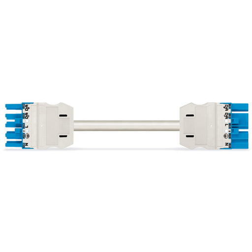 WAGO - Konfektionierte Leitung für steckbare Gebäudeinstallation konfekt.Verbindungsleitung 771-9985/006-802 Eca,Buchse Stecker