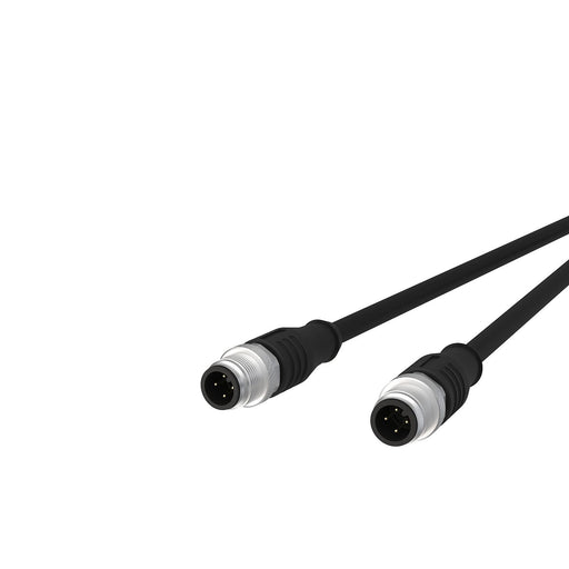 Metz Connect - Konfektioniertes Sensor-Aktor-Kabel Sensor-/Aktorleitung 142MFA11010 A-kodiert,1,0m,M12