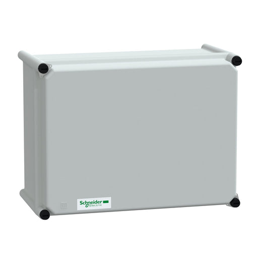 Schneider Electric - Leergehäuse Industriegehäuse NSYPLSP2736G 270x360x180