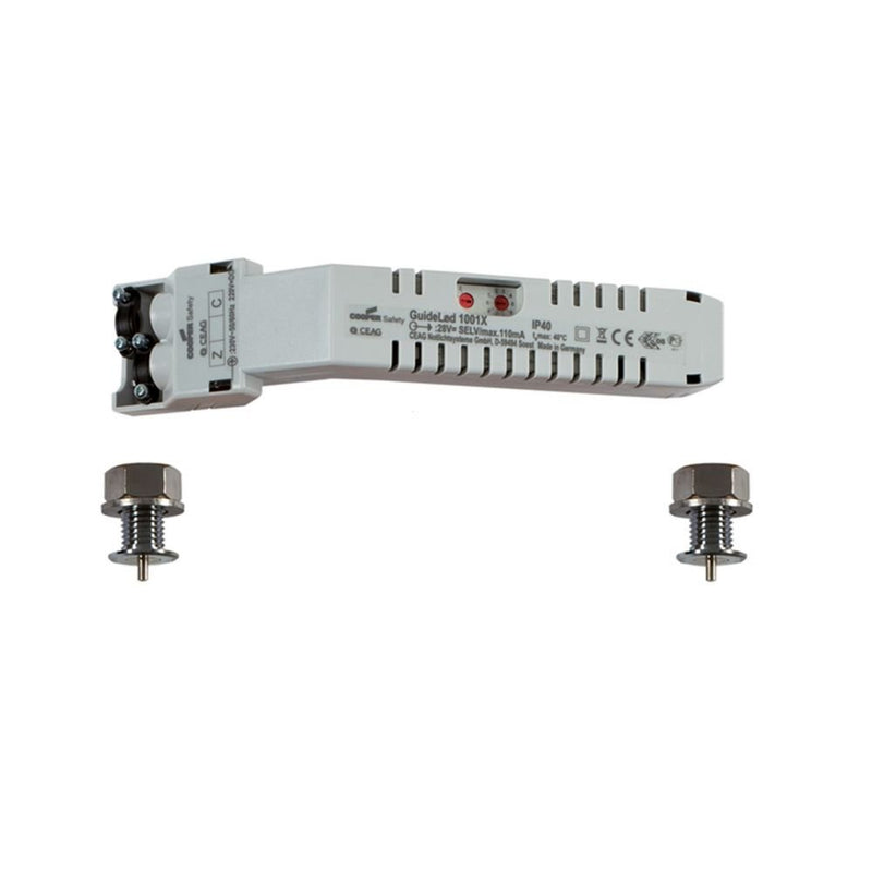 Ceag Notlichtsysteme - Sicherheitsleuchte Seilmontageset 10026/11026 CG-S m.Deckelseilhaltern