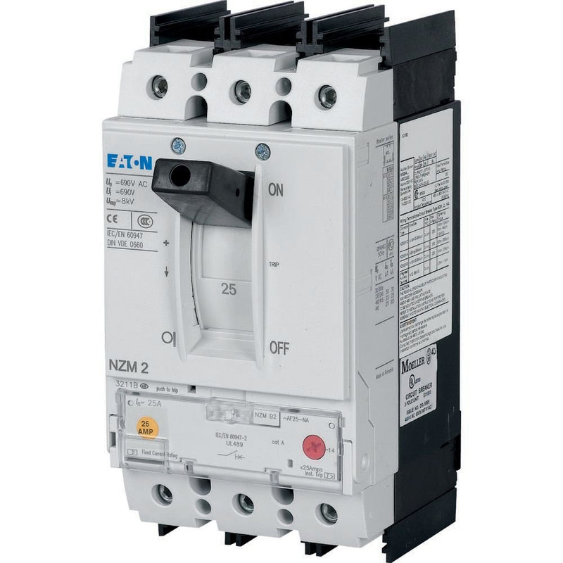 Eaton - Leistungsschalter für Trafo-, Generator- und Anlagenschutz Leistungsschalter 3polig NZMN2-AF110-BT-NA 110A Rahmenklemmen