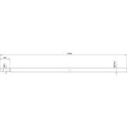 DEHN - Staberder/Tiefenerder Rohrerder RE251500V4A L1500 D25x2 NIRO