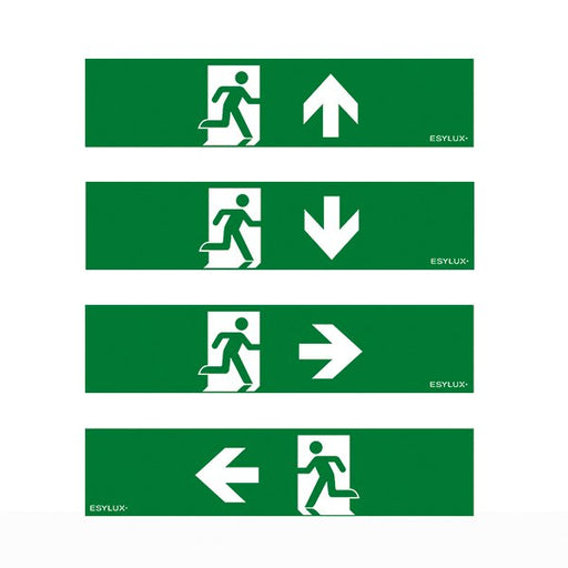ESYLUX - Piktogramm für Not-/Hinweisleuchte Symbol-Set SLA 14 SYMBOL SET 1