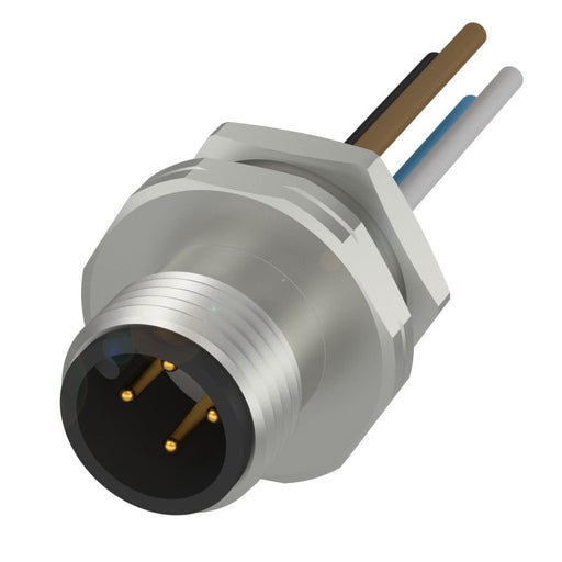 Balluff - Rundsteckverbinder, feldkonfektionierbar (Industriesteckverbinder) Flanschsteckverbinder BCC S454-000#BCC0CUL − 1 S
