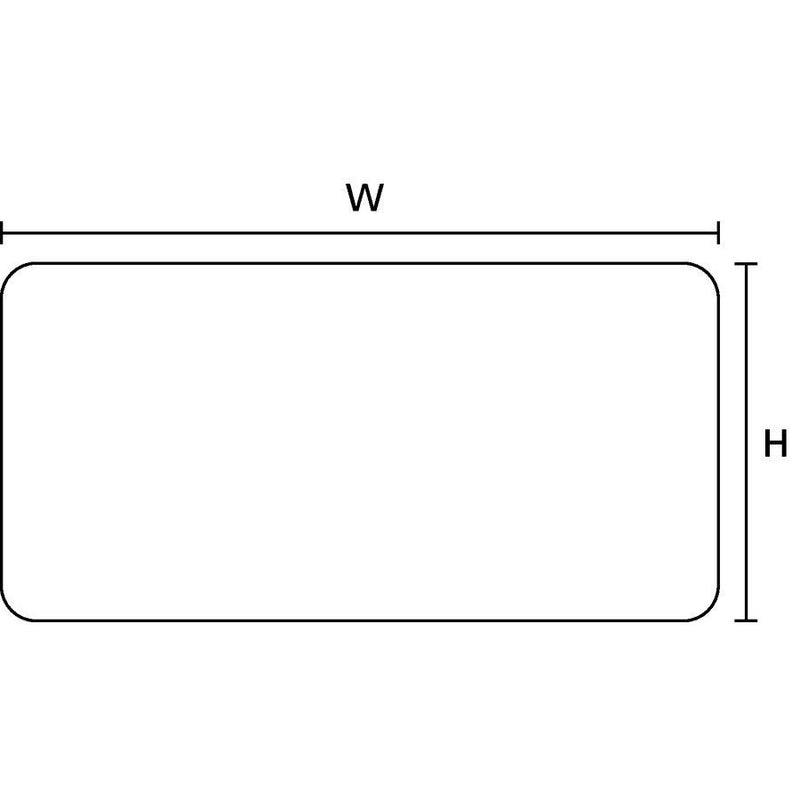 HellermannTyton - RFID-Transponder RFID-Klebeetikett weiß TAG54x24T1UHFM1601WH On-Metal Rolle 450 − 450 Stück