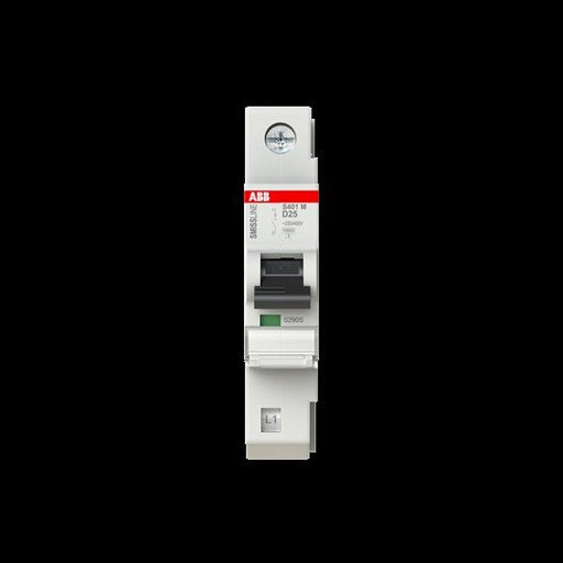 ABB Stotz S&J - Leitungsschutzschalter S401M-D25 25A D 1p
