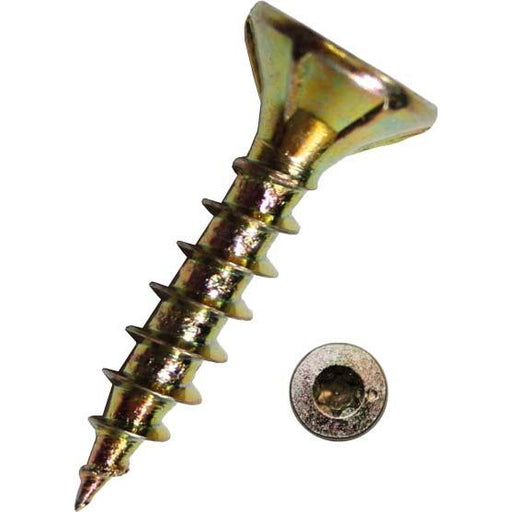 Dresselhaus - Holz-/Spanplattenschraube JD-79 Spanpl.-Schrauben 1139/021/50 3x20 I-Stern, SK, Vollg. − 200 Stück