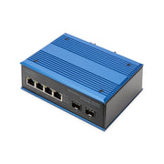 DIGITUS - Netzwerk Switch Netzwerk-Switch DN-651148 4+2-Port