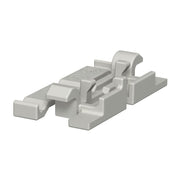 OBO Bettermann - Kabelhalteklammer für Leitungsführungskanal Oberteilklammer 2370 60 PVC,grau