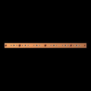 Striebel&John - Sammelschiene Innenausbau Modul ZX1228 3FB 40x10