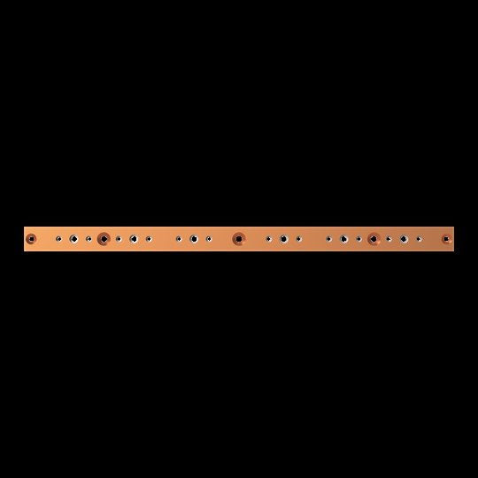 Striebel&John - Sammelschiene Innenausbau Modul ZX1228 3FB 40x10