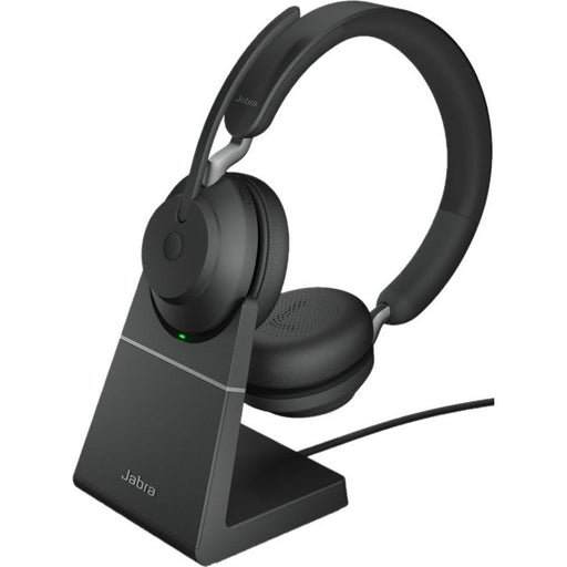 GN Audio - Head-Set Headset beidohrig JabraEvo265aUCStStBK 380aUCStereoStand BK