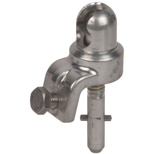 DEHN - Anschlusselement für EuK-Vorrichtung Kugelkopfhaube KKH 25 D SQ D 25mm drehbar
