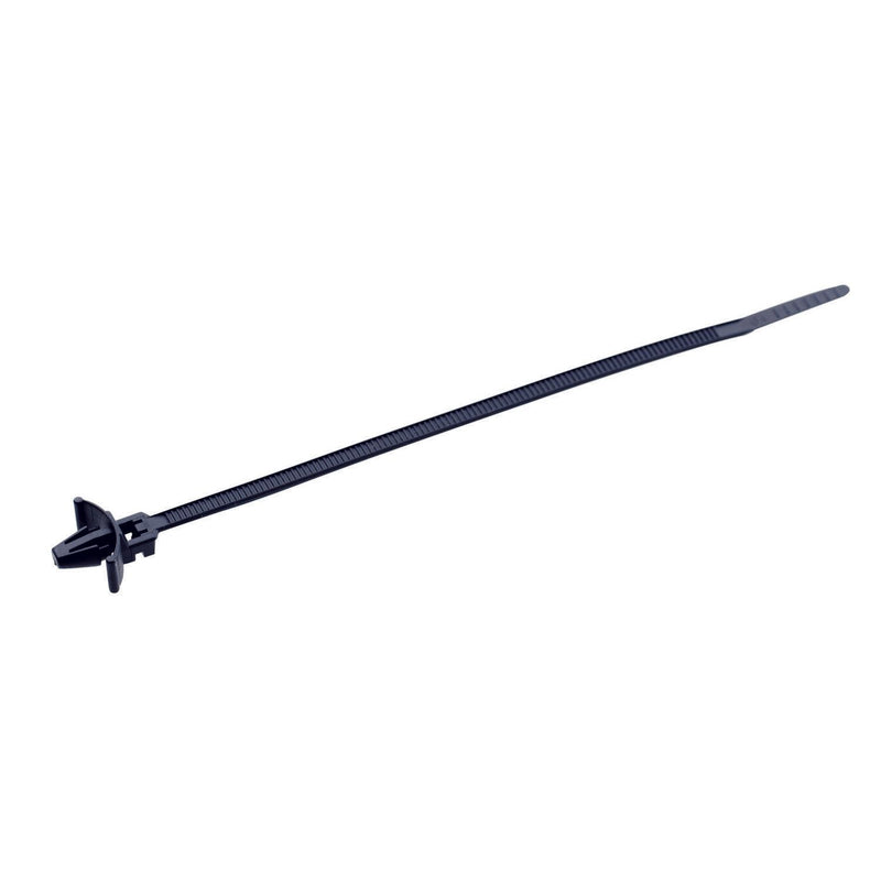 Cimco Werkzeuge - Kabelbinder Steckfuß-Kabelbinder 181850 3,5x140mm,sw − 100 Stück