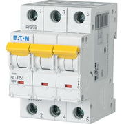 Eaton - Leitungsschutzschalter LS-Schalter m.Beschrift. PXL-B25/3 B 25A, 3p