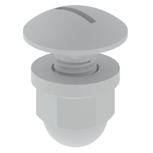 Unex - Maschinenschraube/Bolzen Schrauben 66809 für Kabelführung − 100 Stück by Unex
